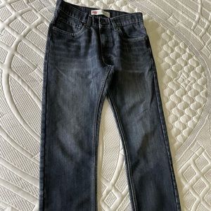 Levi’s 511 blue jeans